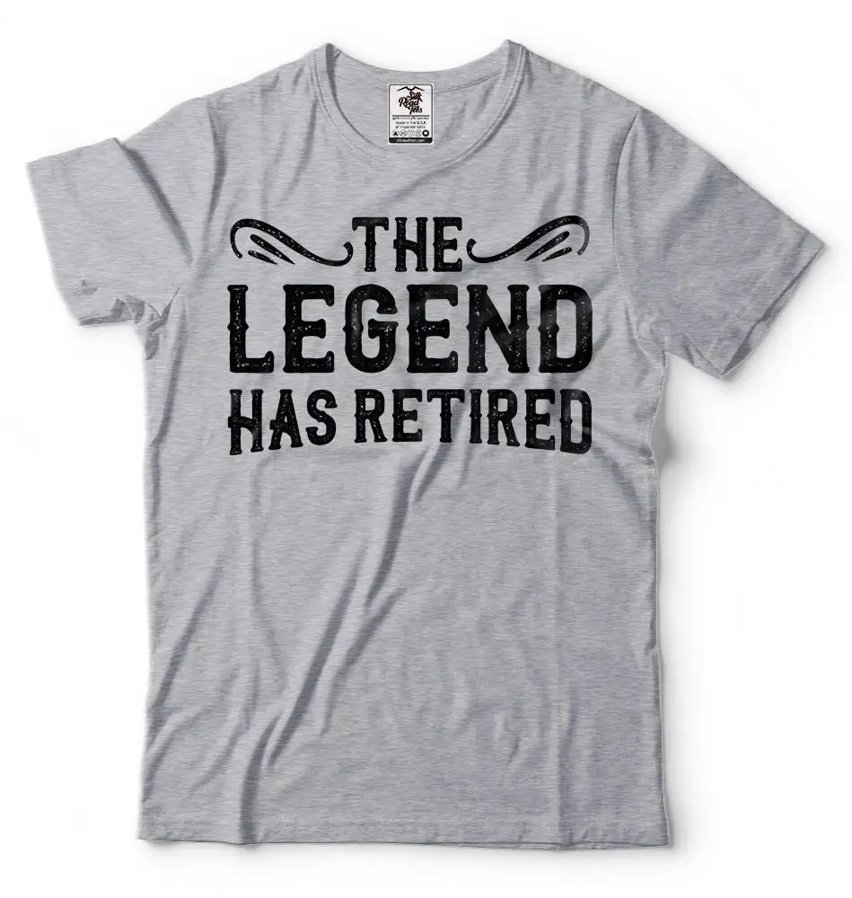 Retirement T Shirt Funny For Grandpa Grandma Father Mother