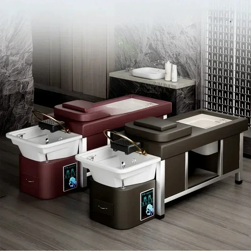 

Терапия волос Шампунь-кровать Парикмахерская и салон красоты, терапия ног Фумигация Постоянная температура Циркуляция воды Массажный скелет