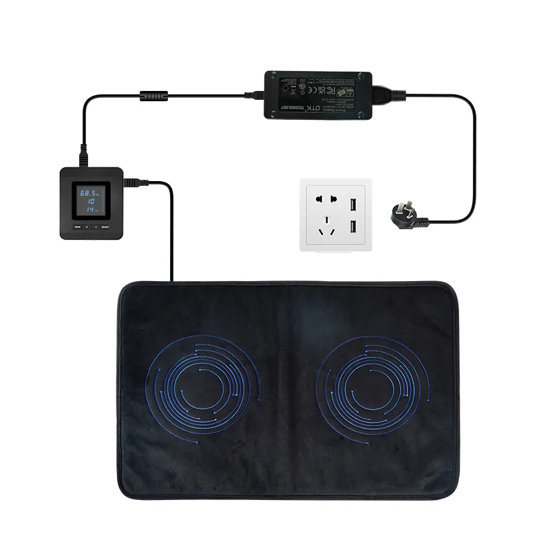 PEMF Therapy Mat with Magnetic Field Technology - Full Body Massage & Natural Healing Pad for Pain, Sleep & Tissue Recovery