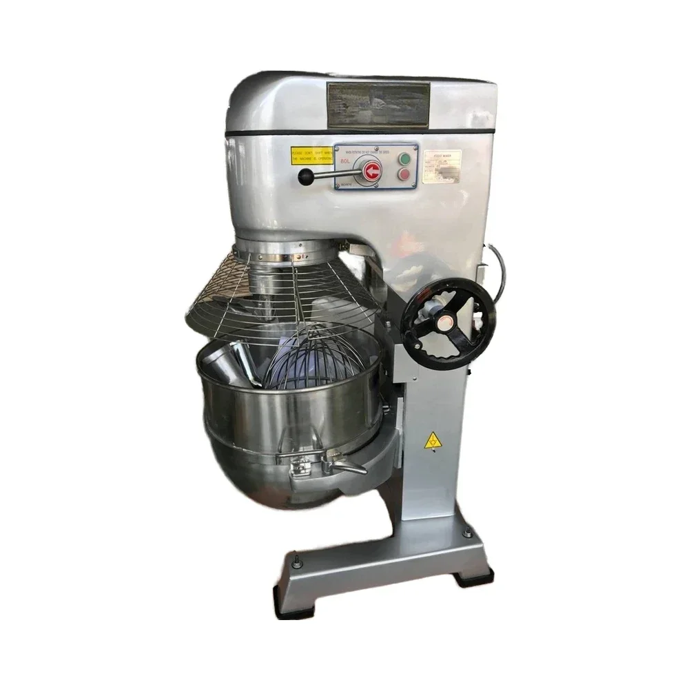 

Multi Functional Professional Baking Equipment Dough Mixer Industrial 40 Liter Cake Food Biscuit Cookies Planetary