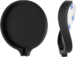 Silicon MagSaf Wall Mount Dashboard Holder Stand with 3M Sticky Adhesive Used Indoor and Car Navigation