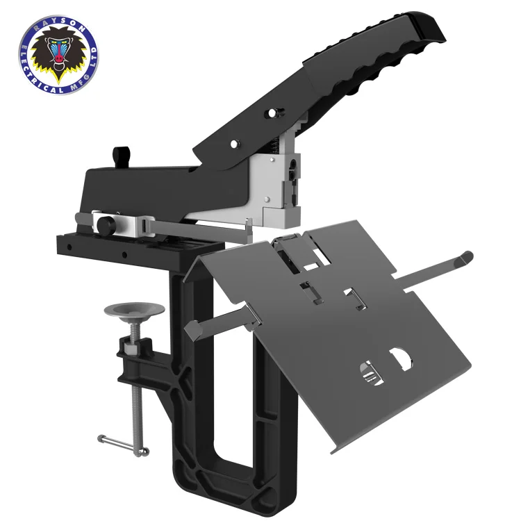 RAYSON SH-04 A3 Manual Heavy-du ty Metal Saddle Stitching Seam Stapler Machine