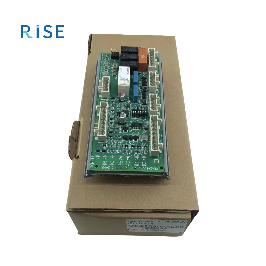 

RISE Elevator Control Board Elevator Spare Part Ot Elevator PCB Board Lift Drive Motherboard RCB II GEA26800AL2