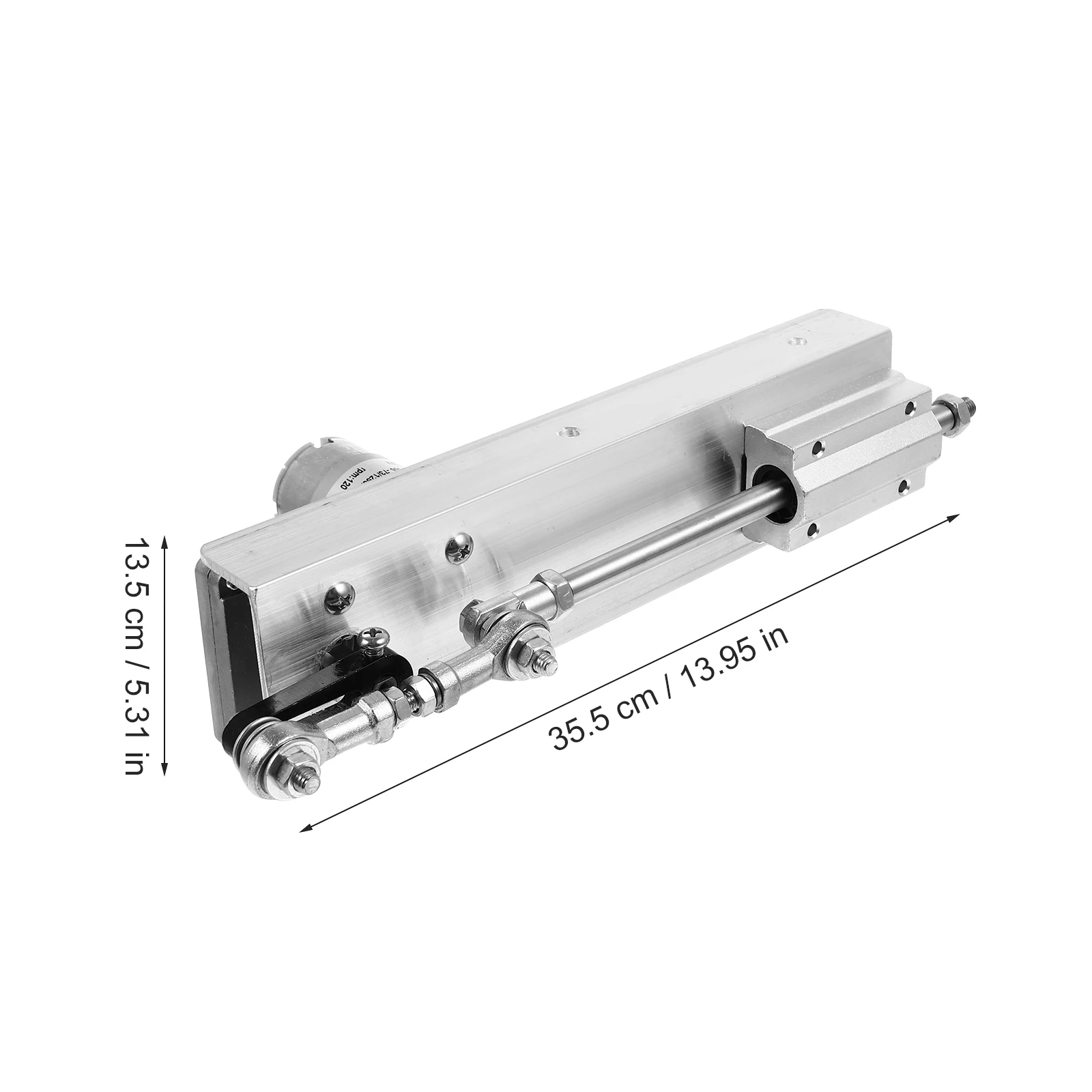

Linear Actuator 12v Reciprocating Motor Adjustable Stroke Electric Thruster Small Linear Motion Controller Stainless Steel