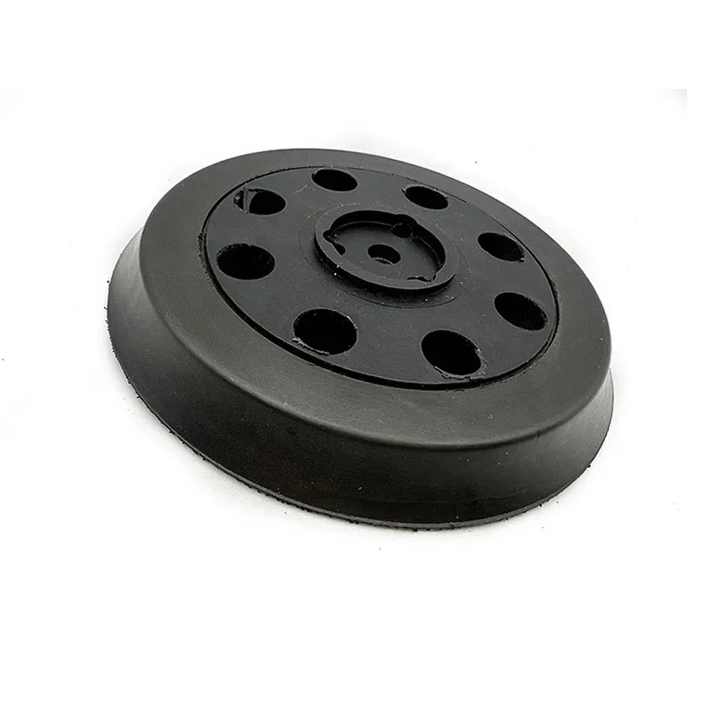 For Bosch PEX 125 Orbital Sanders replacement pad 5 Inch 8 Holes 3 Nails Electric Polishing Disc Sander Backing Pad Power Tool