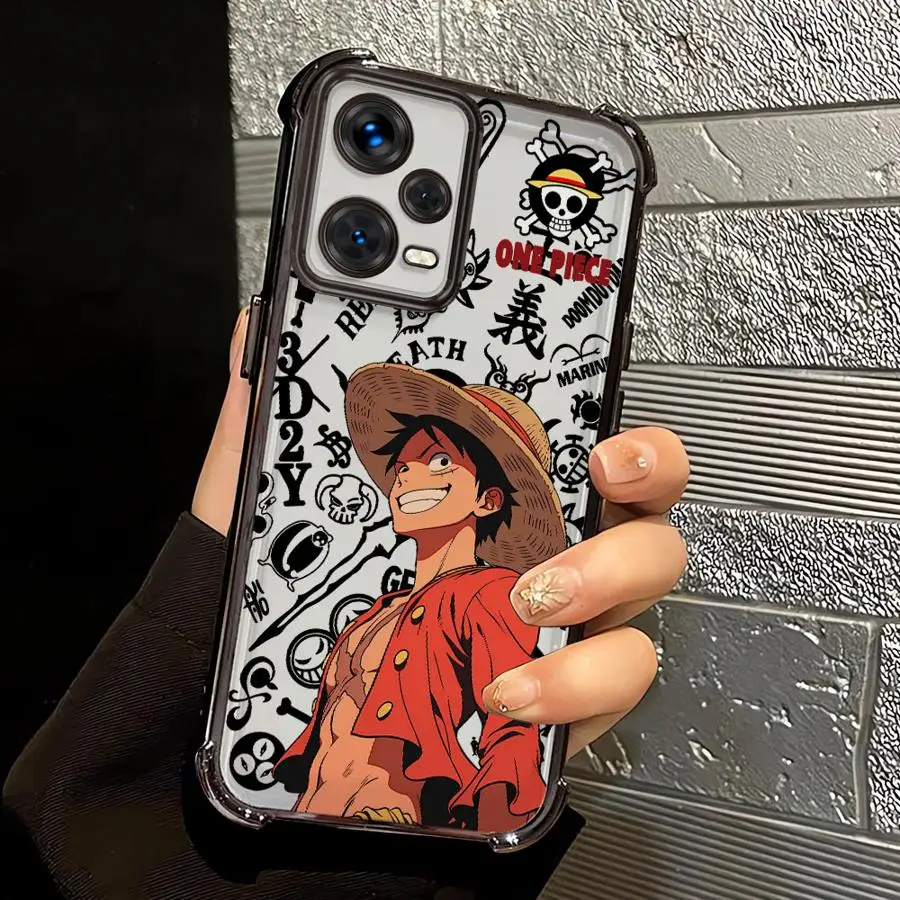 Weiche Handyhülle für Redmi Note 11s 9S 10 Lite 14 Pro Plus 11 12 13 10s Cool Ones Pieces Ruffy