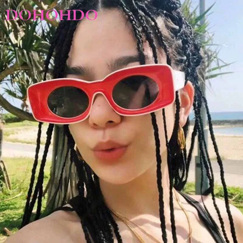 Nuevas Gafas De Sol circulares cóncavas Punk Y2K, Gafas De Sol clásicas para Mujer, Gafas De marca con personalidad, Gafas De Sol UV400 a la moda para Mujer