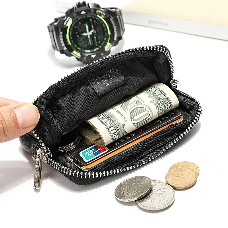 Japanese Youth Purse Handbags Fashion Men Genuine Leather Wallet Brand Small Bag Casual Student Male Handbags and Wallets