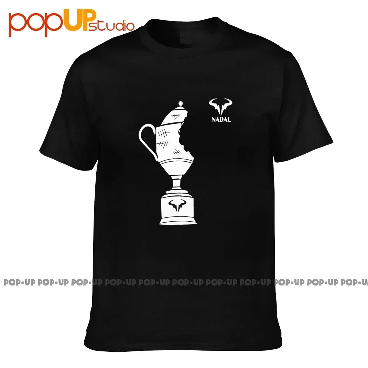 Rafael Nadal Rafa 20 Grand Slam Celebration Trophy Limited T-shirt Tee Shirt Casual Comfortable