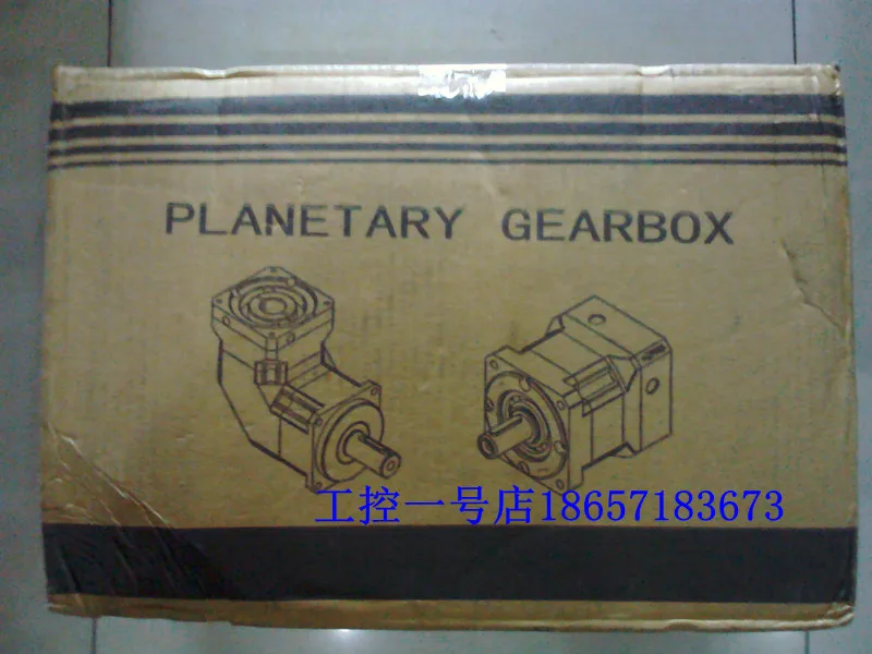 New NEWSTART Servo Motor Dedicated Planetary Gear Reducer PL160L2-20-P2-S2 Speed Ratio 1:20