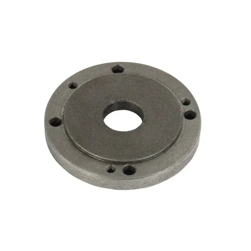 Lathe accessories 125mm four jaw adapter plate C-type CNC lathe WM210V BV20-1 BVB25 lathe spindle chuck