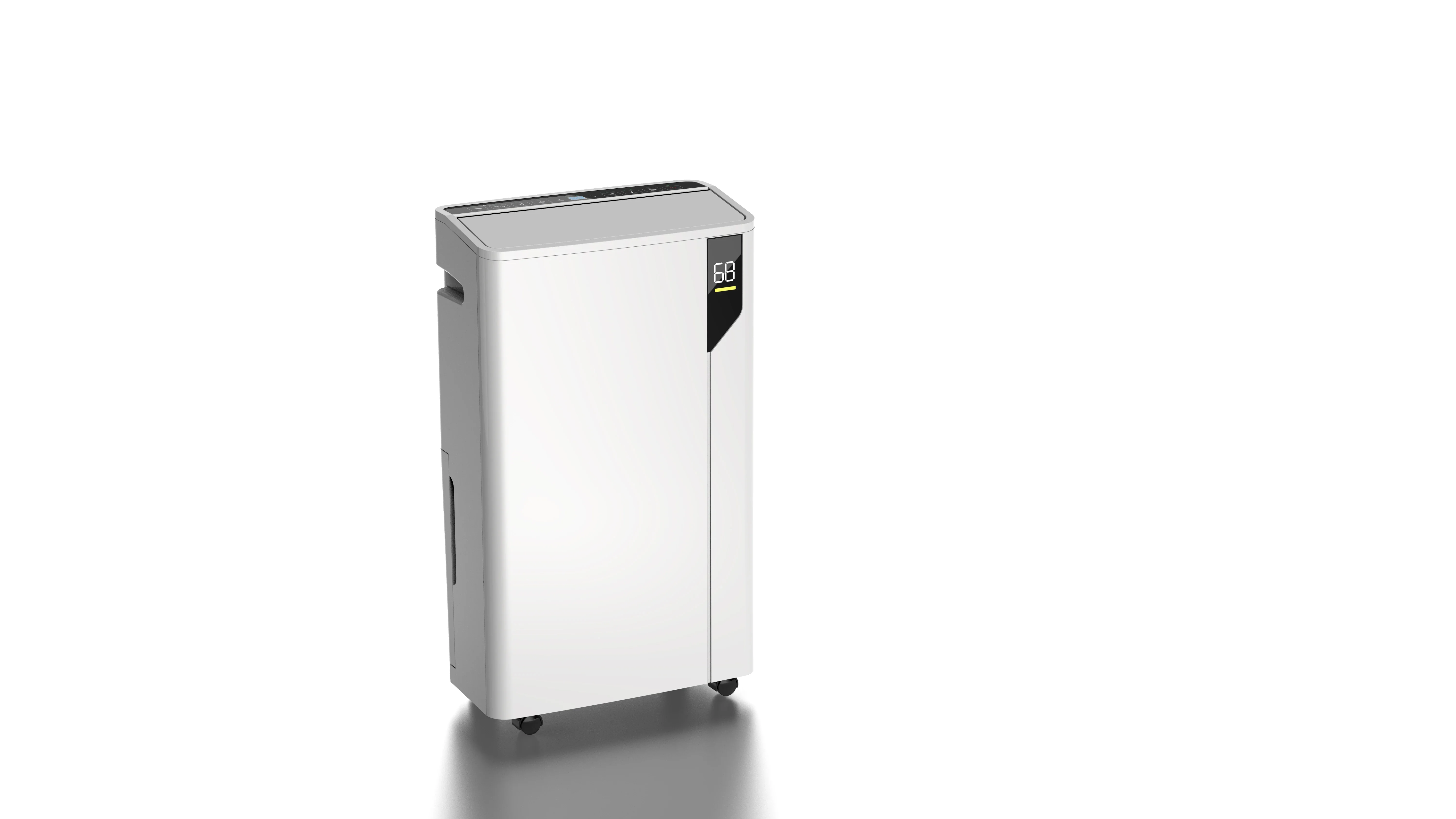 Dehumidifier2024 Neuer Design-Qualitätskompressor mit WLAN und UVC, 16 l/20 l/Tag, Heimluftentfeuchter