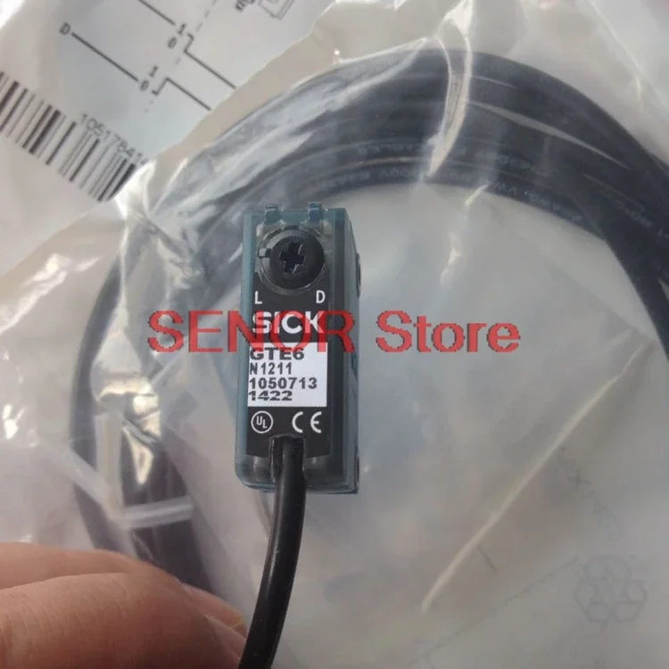 

Imported genuine Sick photoelectric sensor GTE6-N1211,