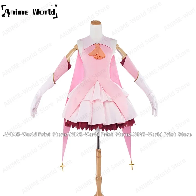 

《Custom Size》Fate Kaleid Liner Prisma Illya Illyasviel Von Einzbern Cosplay Costumes Battle Christmas Party Halloween Uniform