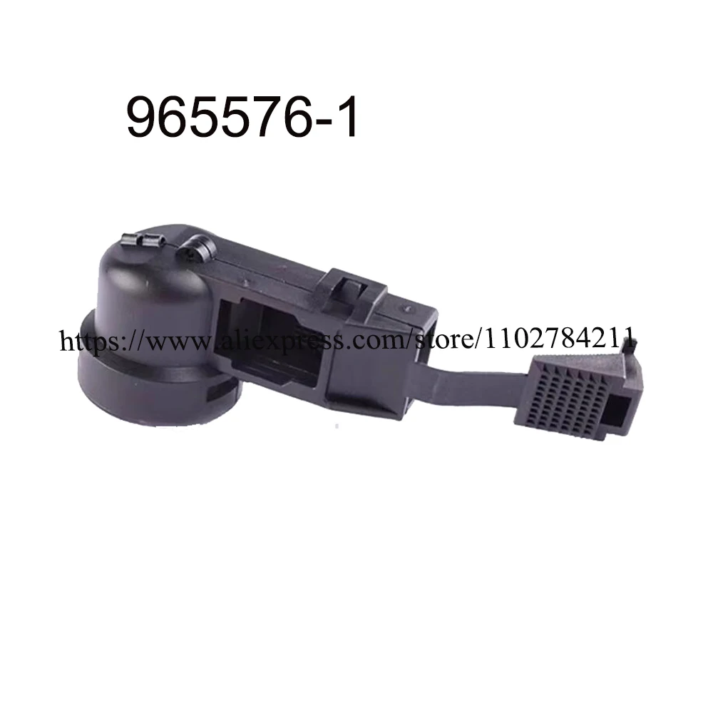 

200PCS 965576-1 automotive Waterproof wire connector terminal plug 4 pin socket rubber seal