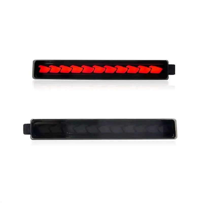 

For Toyota 4Runner 2025 2026 Brake Turn Signal Light Accessories LED Rear Bumper Reflector Light-N29R