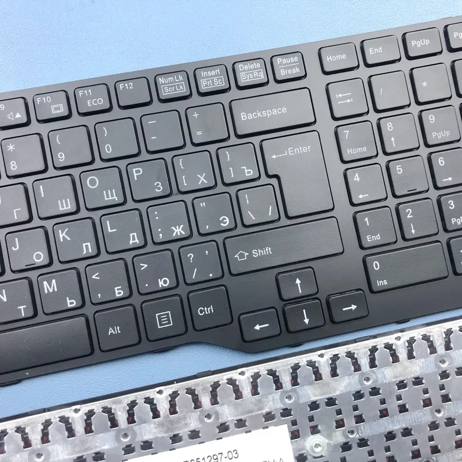 Imagem -04 - Teclado ru Usi para Lifebook Alpha Usi A357 A359 A514 A544 A555 A557 Ah355 Ah356 Ah456 Ah524 Ah544 Ah555 Ah564 Série Ah565 Pcs