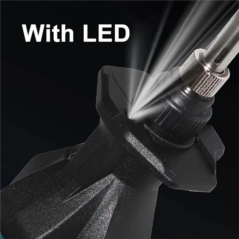 ABKY-Cordless Soldering Iron 25W 0-400°C Constant-Temperature EU Plug