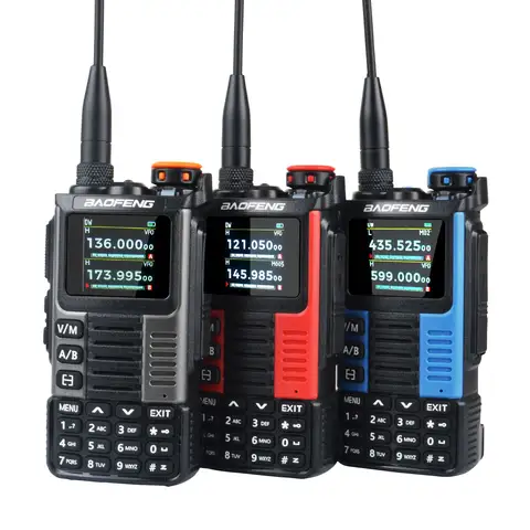 Baofeng 에어 밴드 워키토키, K67 PRO, 65-600MHz, 640Ch 스크램블러, 듀얼 워치, 주파수 스윕, 아마추어 FM VOX, K67 PRO, GMRS, 양방향 라디오