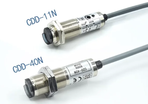 2PCS CDD-11N CDD-11P CDD-40N OPTEX NO+NC M18 New Photoelectric Switch Sensor High-Quality