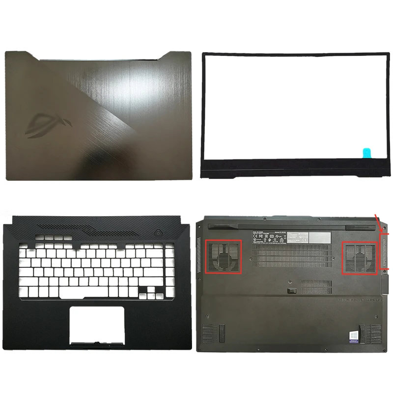 

Laptop top/back frame/frame bottom top case/cover/shell for asus gu502 gx502 ga502 13n1-8fa0501