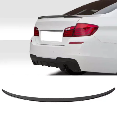 

F10 Carbon Fiber Rear Spoiler Wing For BMW 5 Series F10 & M5 style Sedan 2010 - 2016 Saloon F10 Spoiler