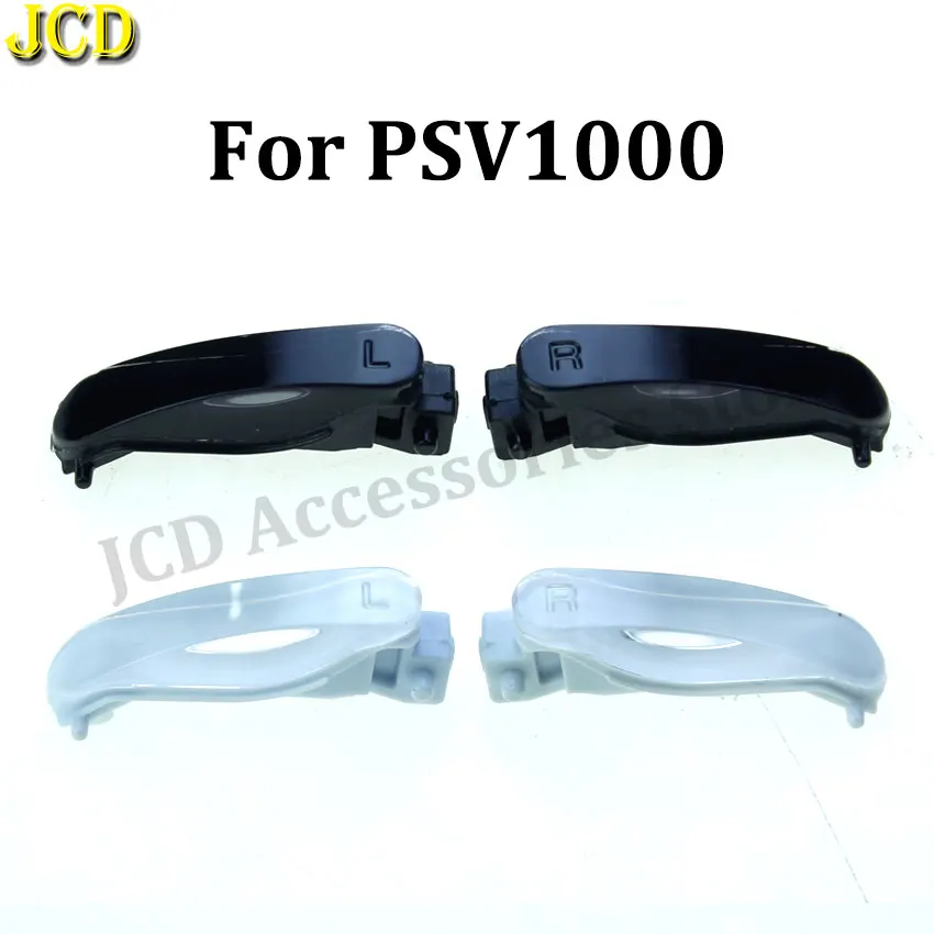 JCD 1 Set For PS Vita 1000 Game Console Shell Housing L R Keys Left Right Trigger Button For PSV1000 PSV 1000 Repair Parts