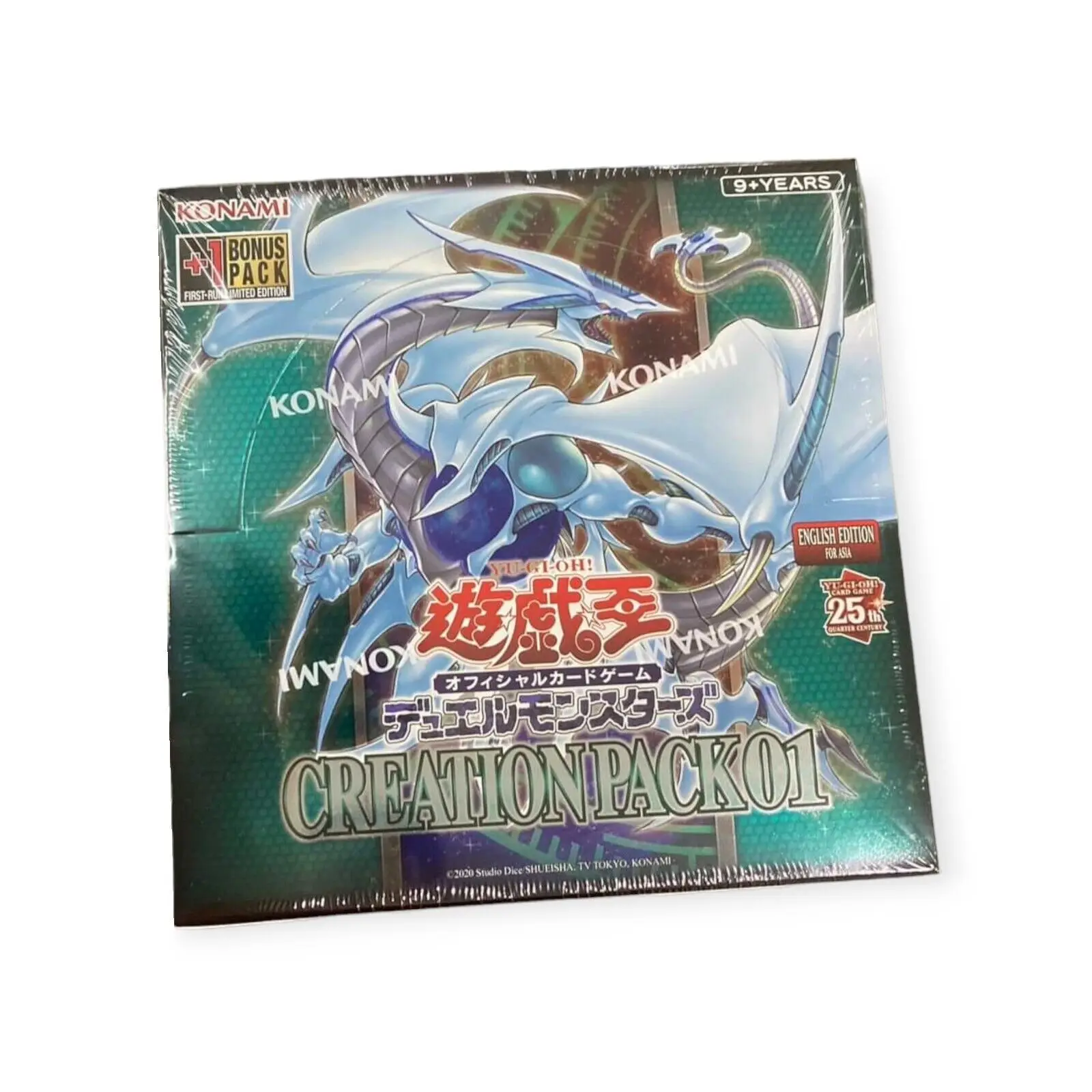 

Yu-Gi-Oh! Konami Official Box Creation Pack 01 Booster Box Duel Monsters Asia English