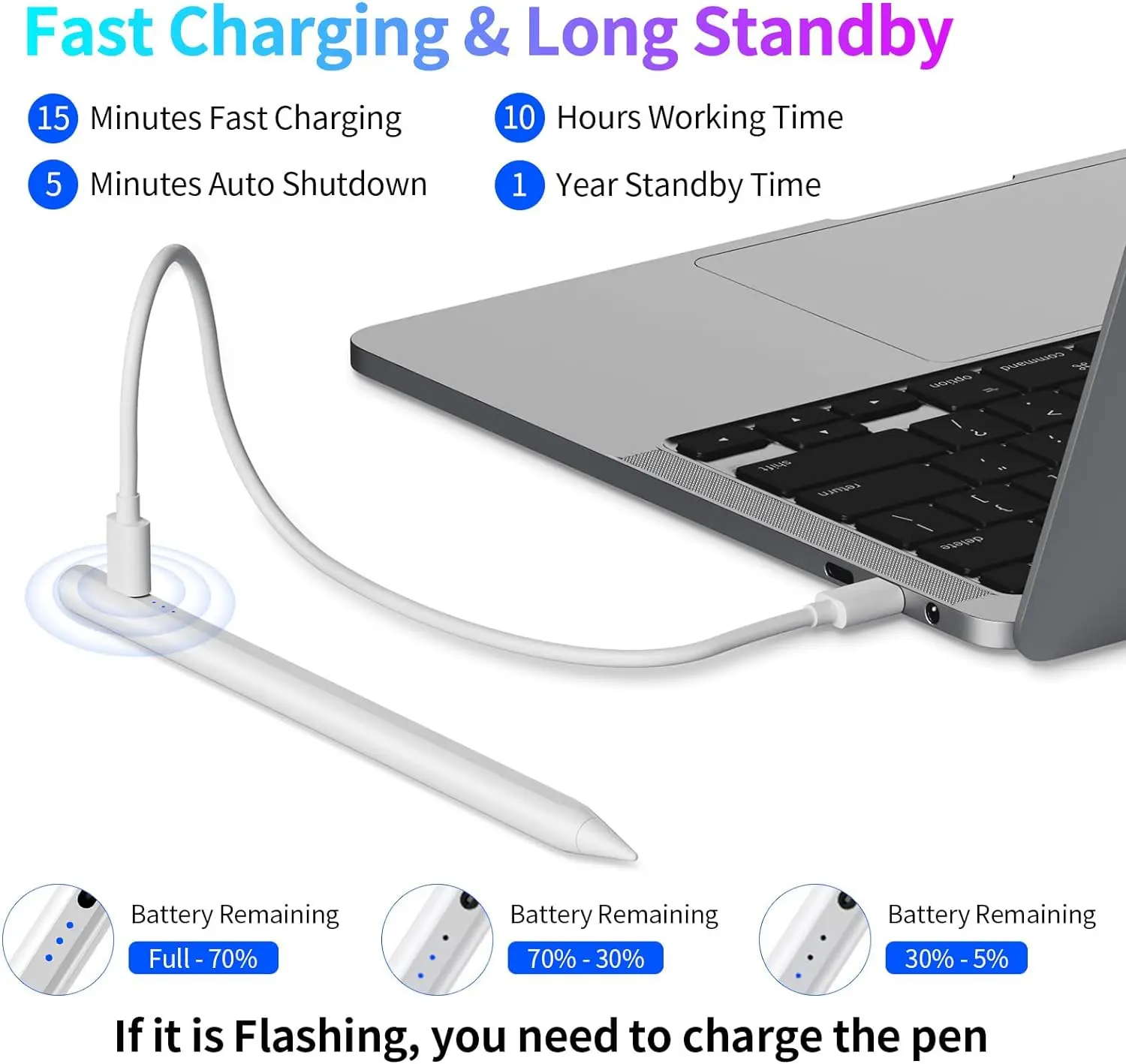 ユニバーサルスタイラスペン Android IOS Windows 容量性スクリーンタッチペン iPad Apple Pencil Huawei 社 Xiaomi タブレットペン