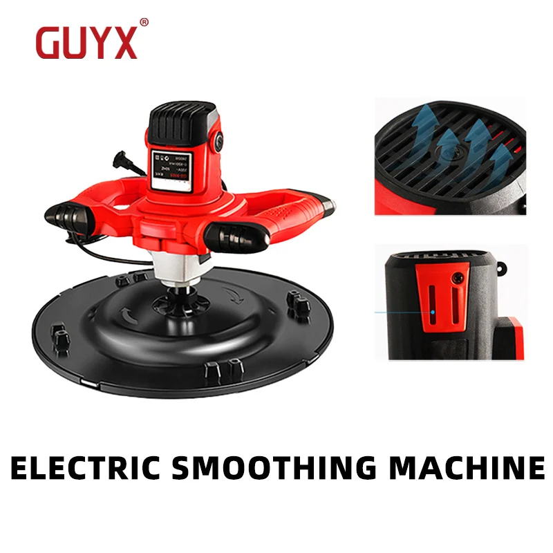 

Electric Wall Plastering Machine Electric Trowel Cement Mortar Wall Finishing Machine Floor Polishing Machine 3800W Polisher