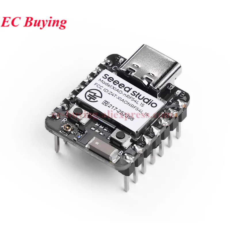 10 szt./1 szt. Płytka rozwojowa Seeed Studio XIAO NRF54L15 Sense, moduł kompatybilny z Bluetooth BLE 6.0, protokoły Matter, Thread, Zigbee — zdjęcie produktu 5
