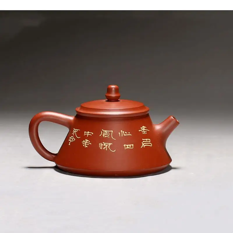 140ml Teapot Yixing Purple Clay Teaware Tea Kettle Coffee Table Making Tools Accessories Handmade Teapots Maker