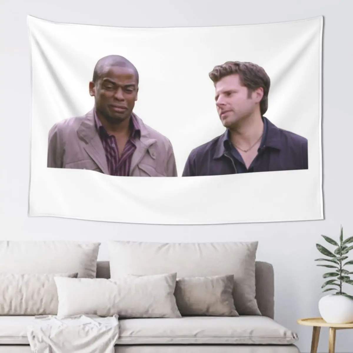 

Shawn and Gus Tapestry Aesthetic Decoration Room Decor Bedrooms Decor Tapestry