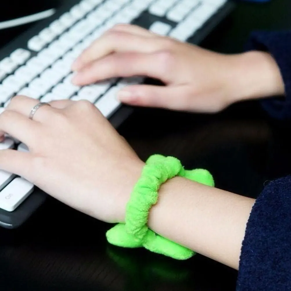

5pcs Wrist Rest For Keyboard Mouse Support Hand Pillow Ergonomic Computer Arm Pad Office Gaming Accessory Non-Slip Mouse Wrist