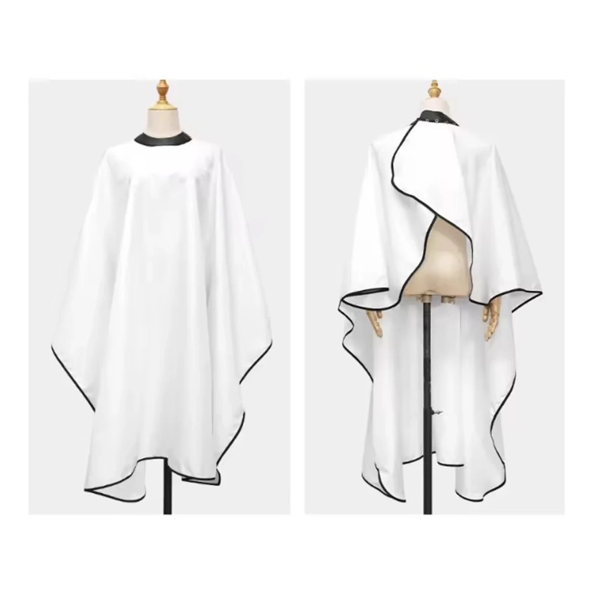 Professional Hair Cutting Apron Salon Barber Cape Hair Cutting Waterproof Cloth Hair Cutting Apron Barber Accessories image 5