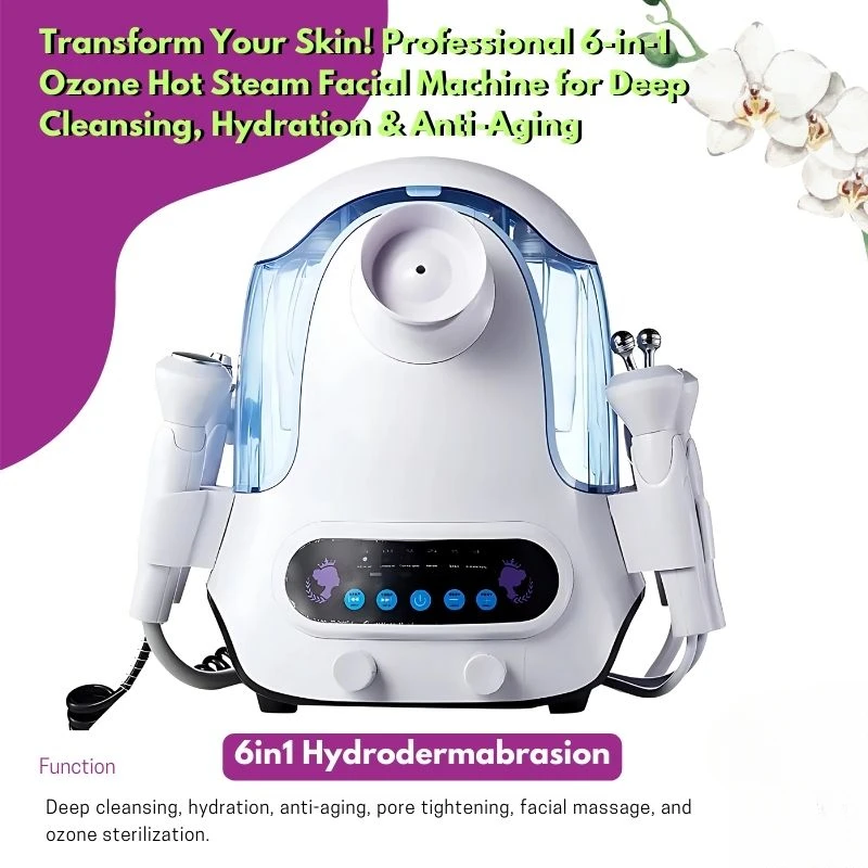 

Mini Hydration Hydro Microdermabrasion Beauty Machine for Deep Facial Cleansing Skin Firming Aqua Lift Wrinkle