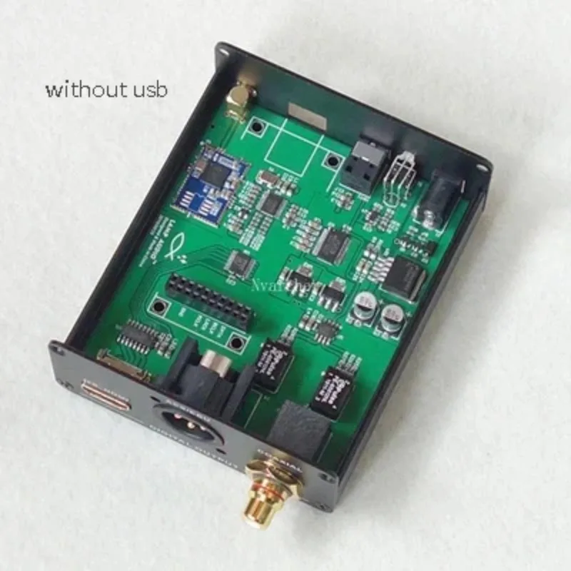 Nvarcher CSR8675 AptxHD Bluetooth беспроводной аудиоприемник USB цифровой интерфейс для AES оптоволоконного коаксиального выхода HMDI декодирования
