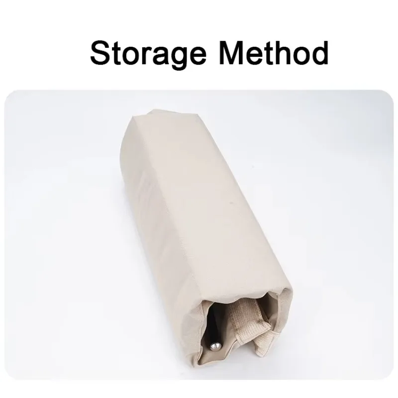 

Outdoor Folding Beach Chair Mat Camping Beach Chair with Backrest