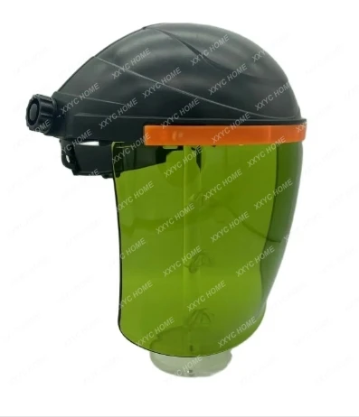 Laser Safety Face Shield For 904nm 980nm 1064nm Laser, 1070nm 1080nm Lasers O.D 7 High VLT Laser Safety Helmet