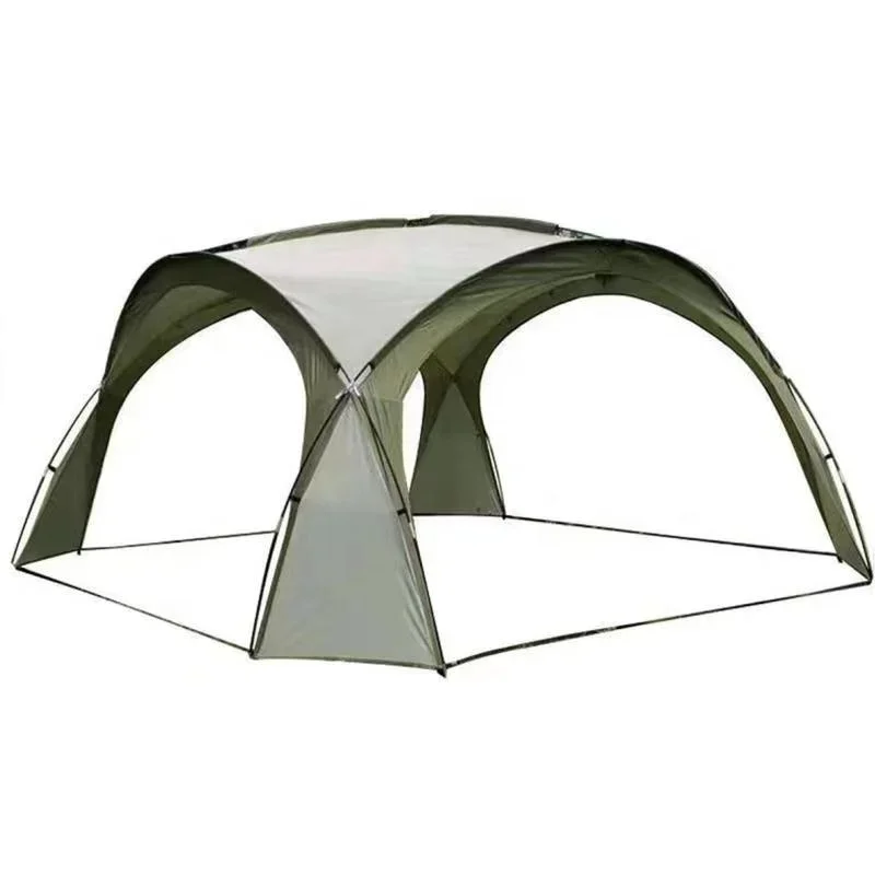 Luxury wholesale large family Camping Sun Shelter outdoor tent Convenient Folding Gazebo Beach Awning Shade