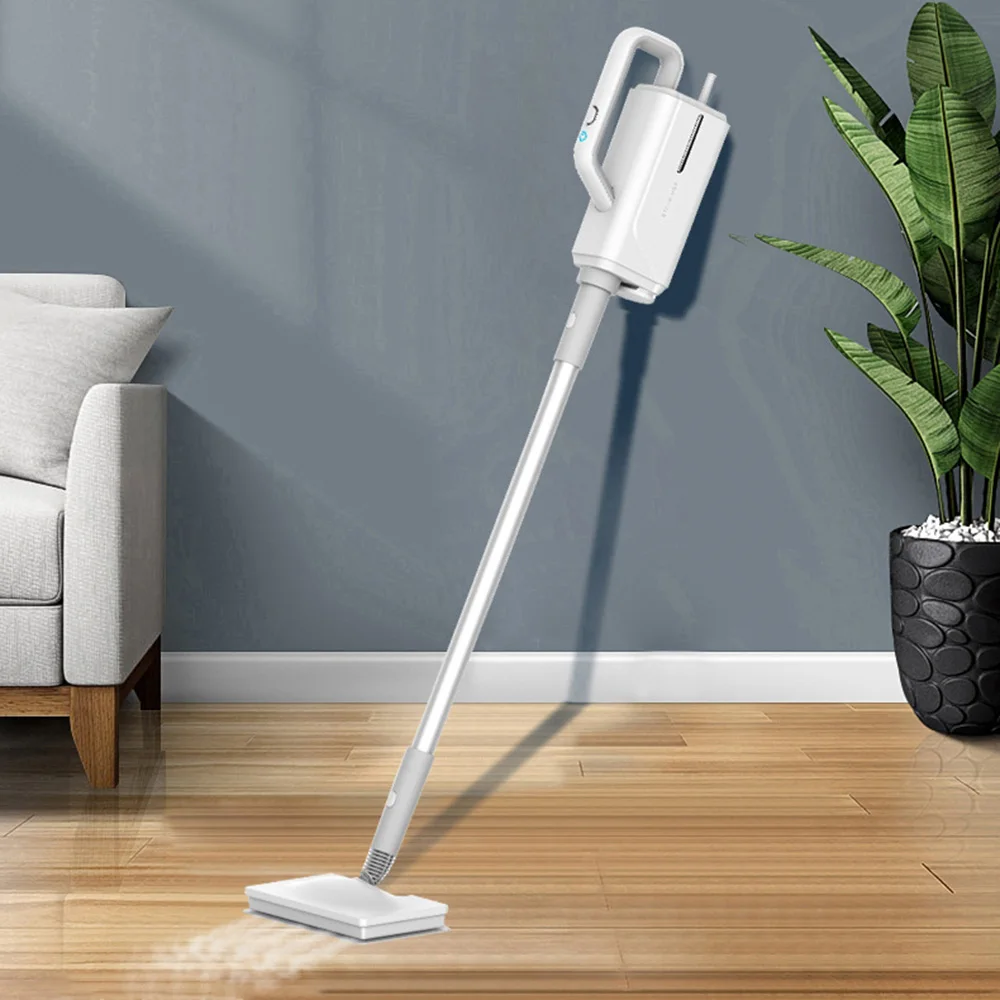 

Steam mop Steam Cleaner Machine Electric Floor Mops 360ml Water Tank High temperature Sterilization Function Multifunctional