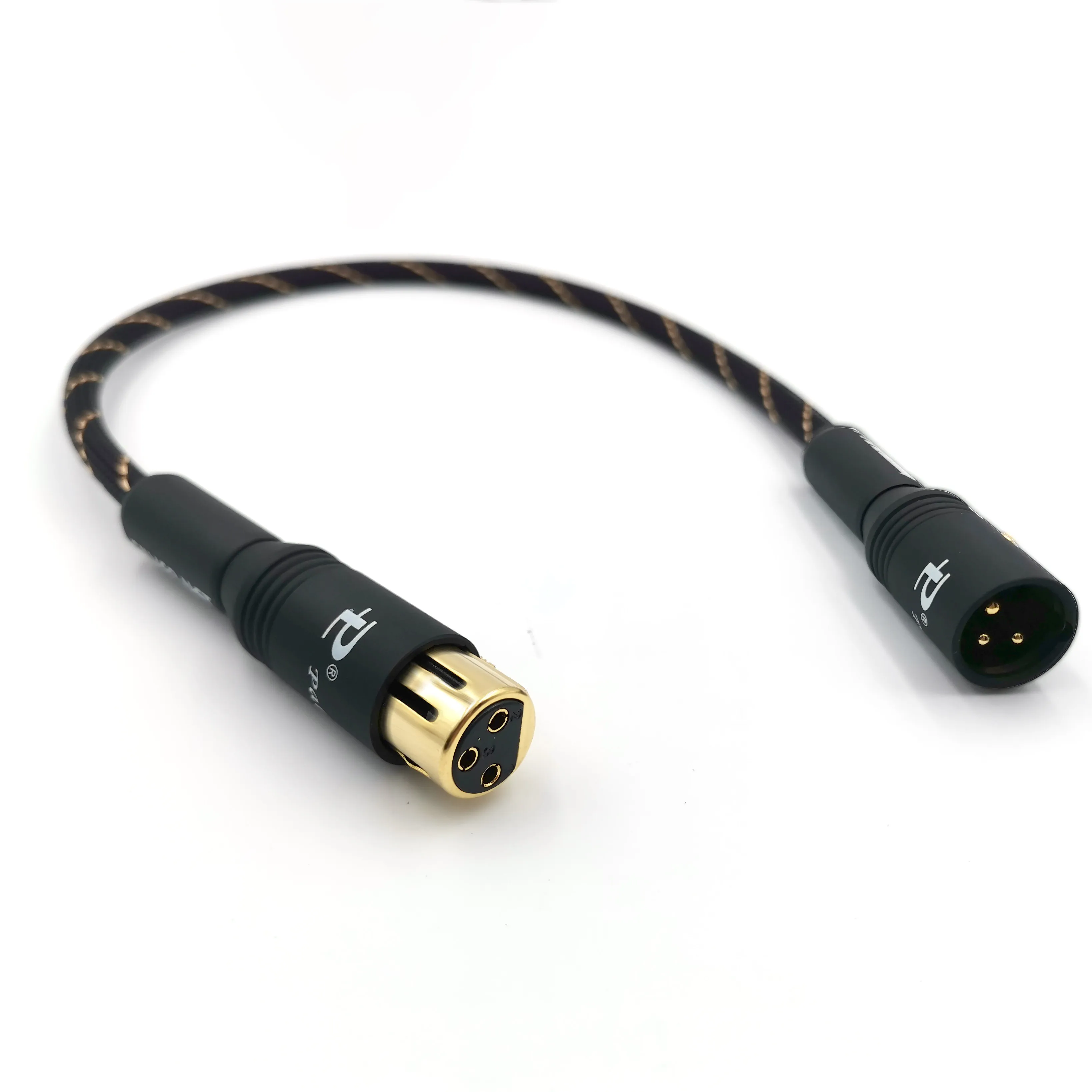 AES/EBU Digital Balanced Line 110 Ohm Characteristic Impedance Hifi Fever Coaxial Digital Audio Signal Line
