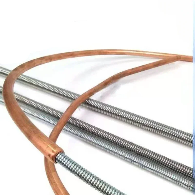 Internal copper pipe bending spring for Air Condition Stainless Steel 10-19mm manual bending Pipeline Spring Tube Bending Tool