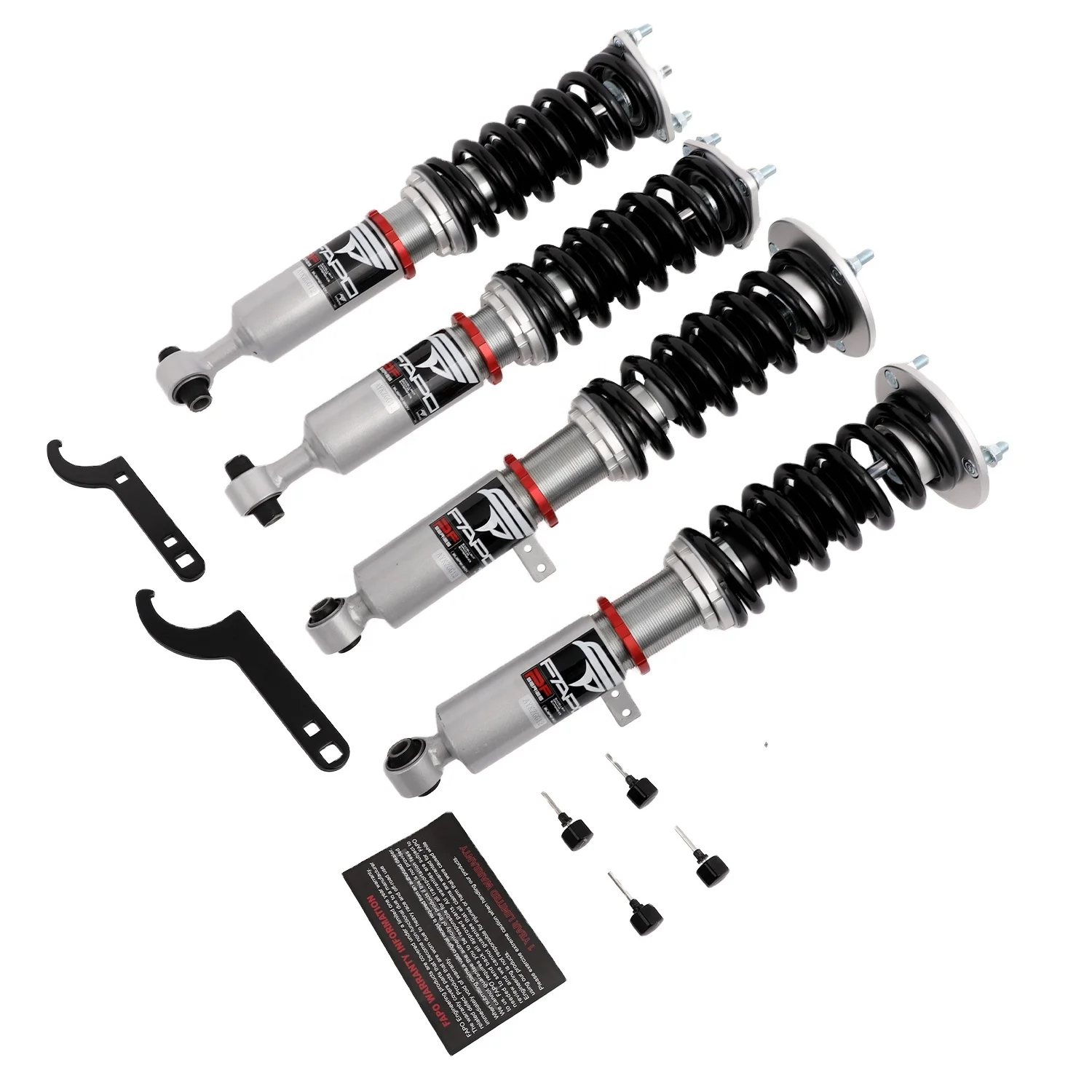 

Coilover Lowering Kit for Lexus IS250 IS350 RWD XE20 GSE20 2006-2013 Shock Absorber PF015520