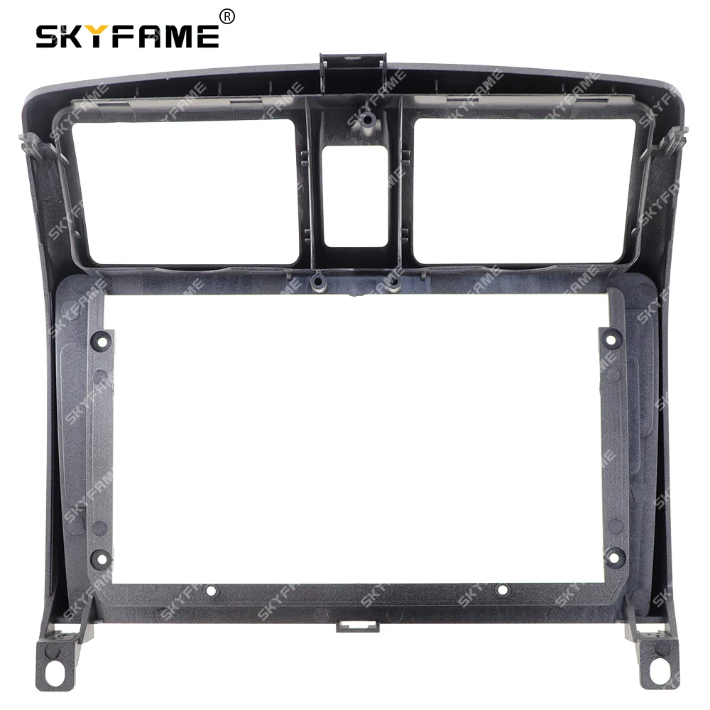 SKYFAME Car Frame Fascia Adapter Android Radio Audio Dash Fitting Panel Kit For Zhonghua Wagon FRV