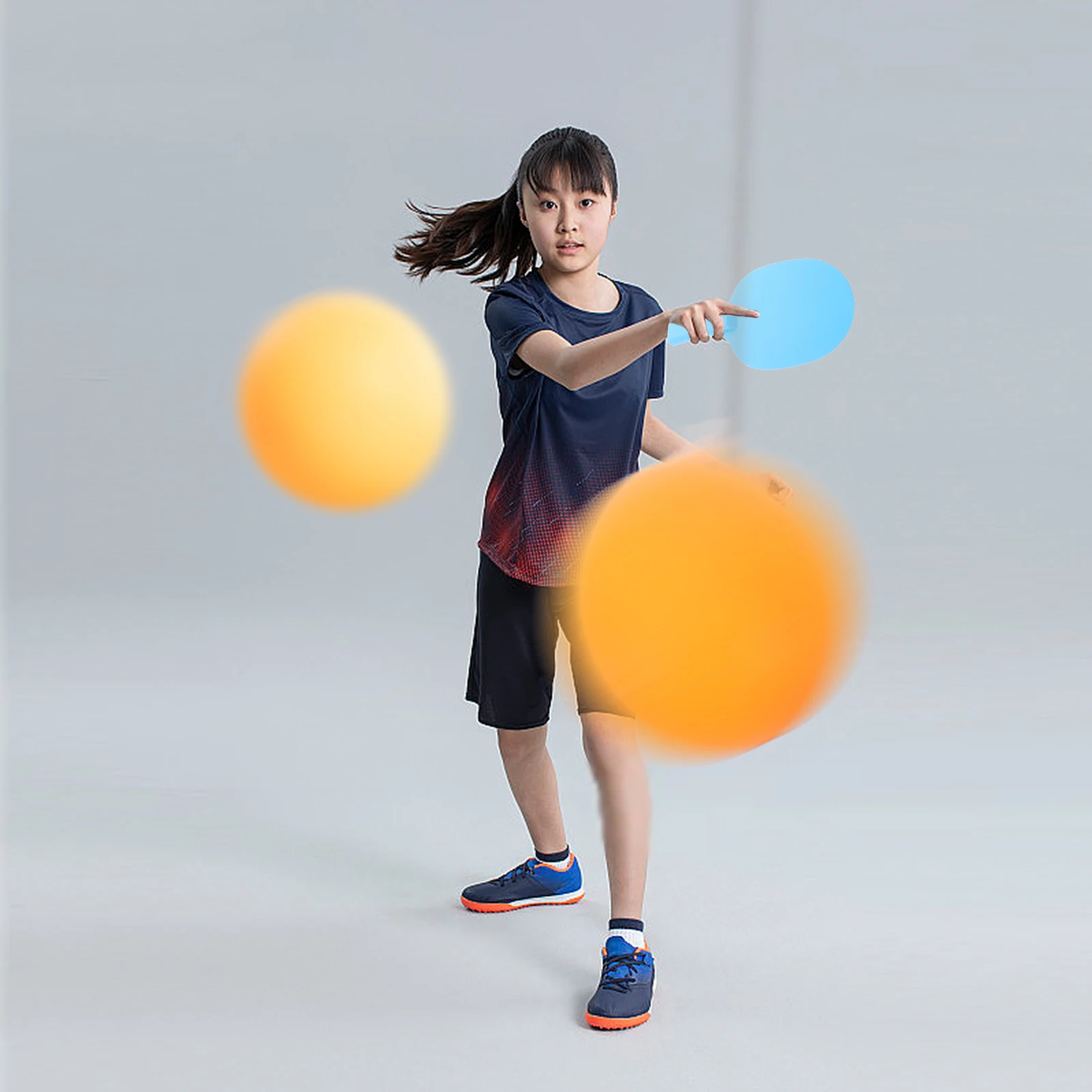 

1 set 1 Set Hanging Table Tennis Training Kit Pp Material Durable Silent Indoor For Kids Parent-Child Exercise Sport Equipment