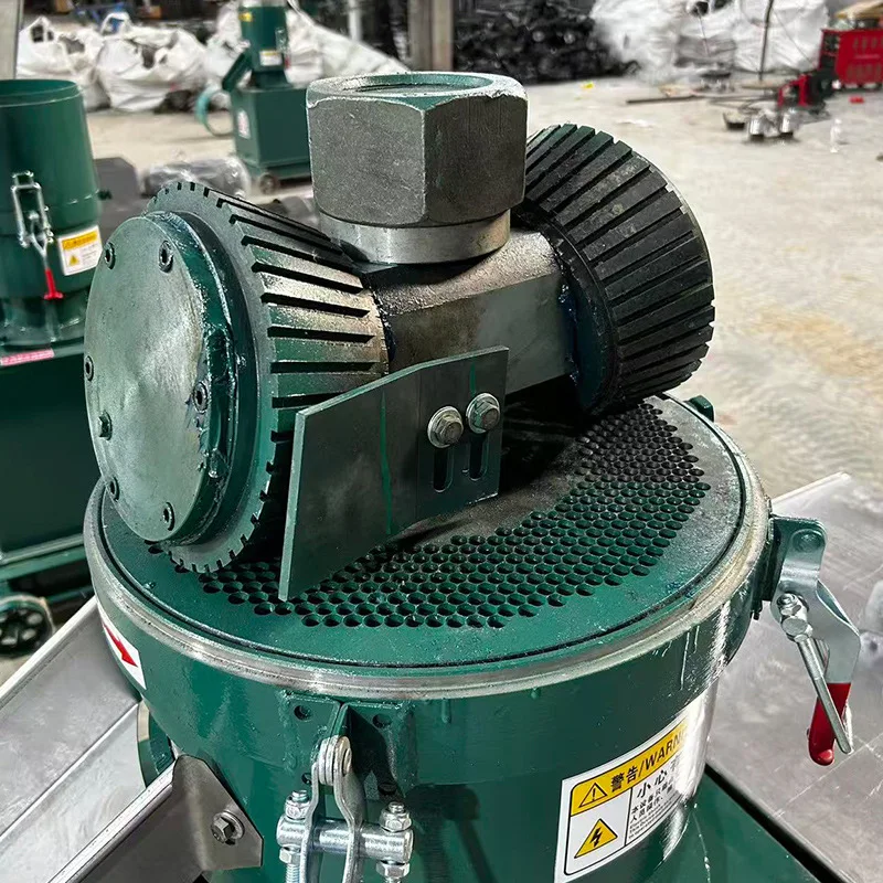 Nouveau Granulateur de granulés d'alimentation rotatif pour poulet, canard, oie, cochon, élevage domestique, alimentation humide et sèche à double usage