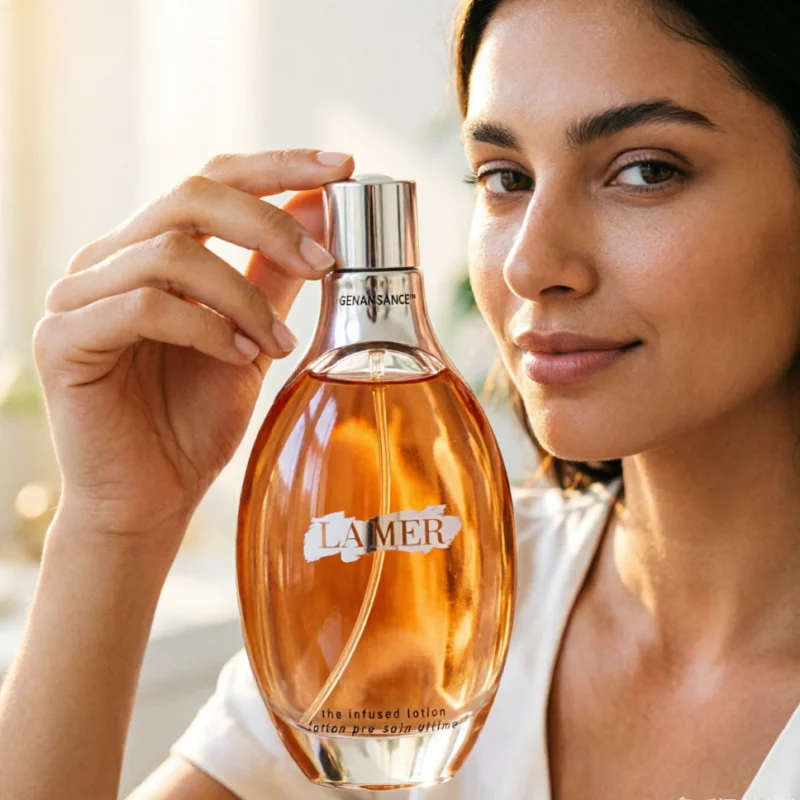 لا مير جينيسانس دي لا مير لوشن - مراجعة Luxury Skincare Men وسعره