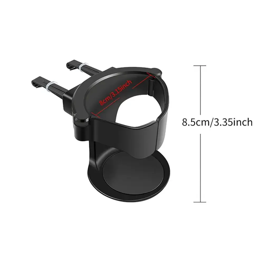 Car Air Vent Drink Cup Bottle Holder Auto Drink Rack Stand for Water Bottles & Ashtray Multifunctional Car Coffee Cup Holder image 6