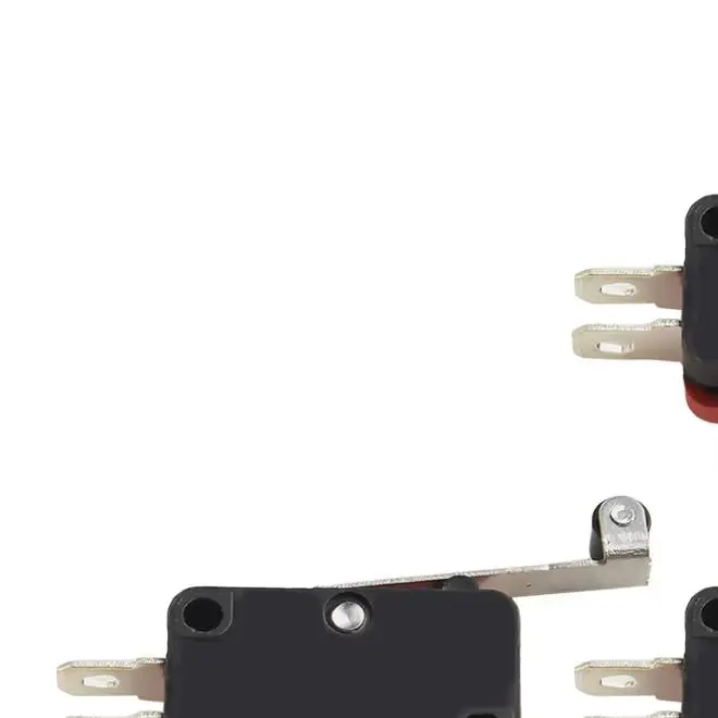 Long Roller Switch SPDT Switch Compatible Limit Switch For Hobbyists Roller Switch Reliable Position Detection